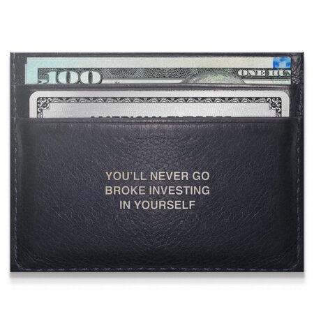 Never Go Broke