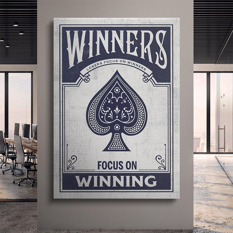 Winners Focus on Winning - Image 4