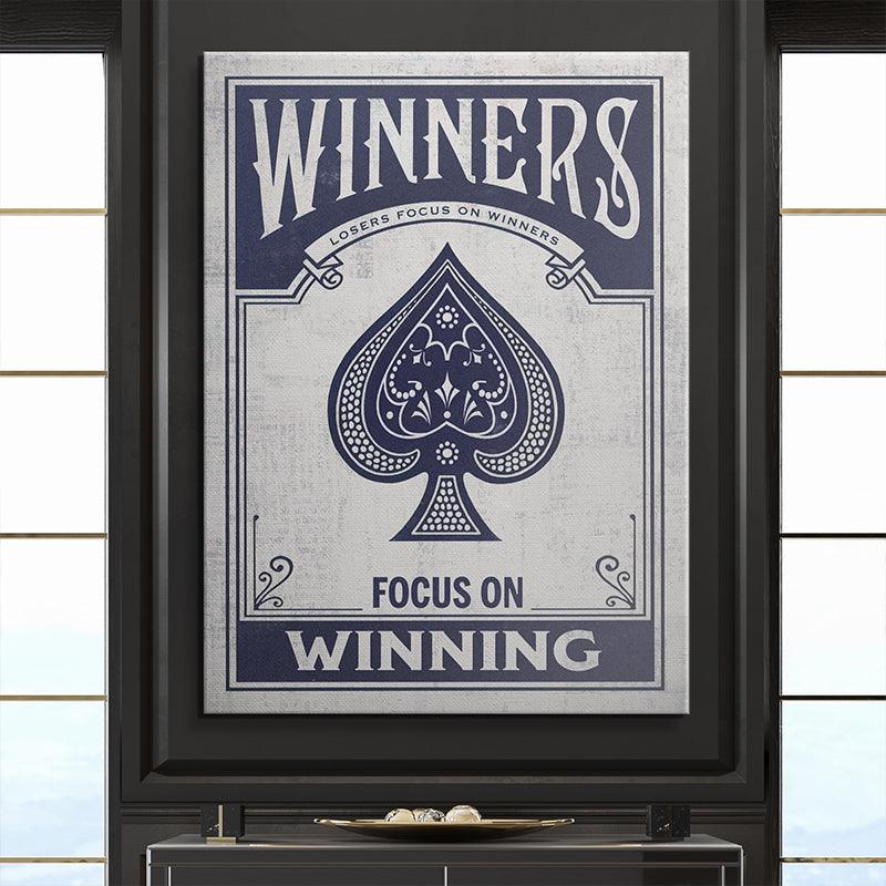 Winners Focus on Winning - Image 5