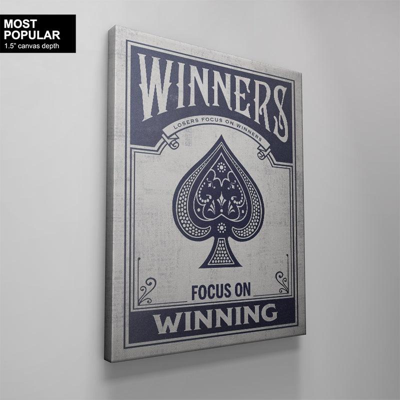 Winners Focus on Winning - Image 6