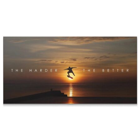  The Harder The Better