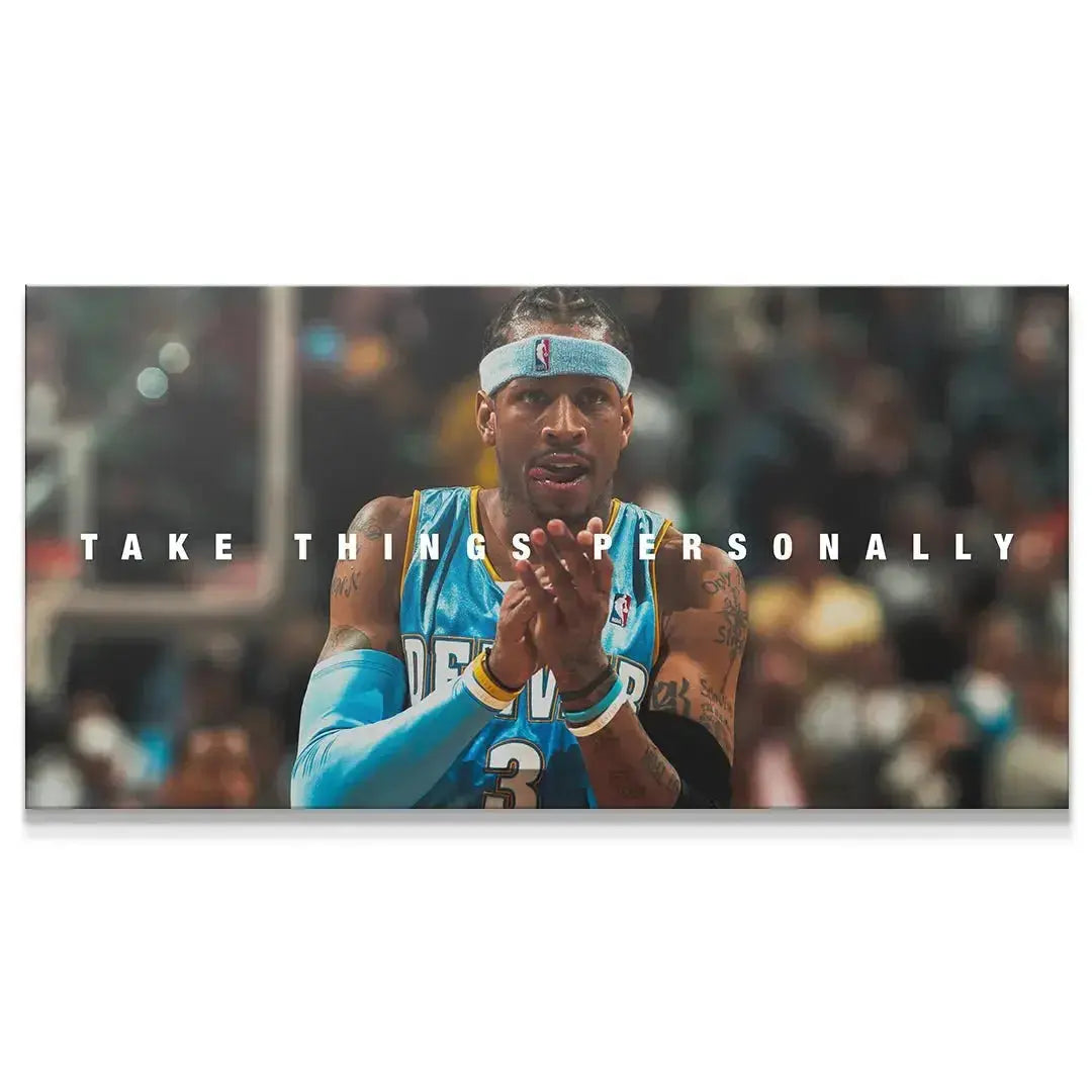 Allen Iverson - Take Things Personally
