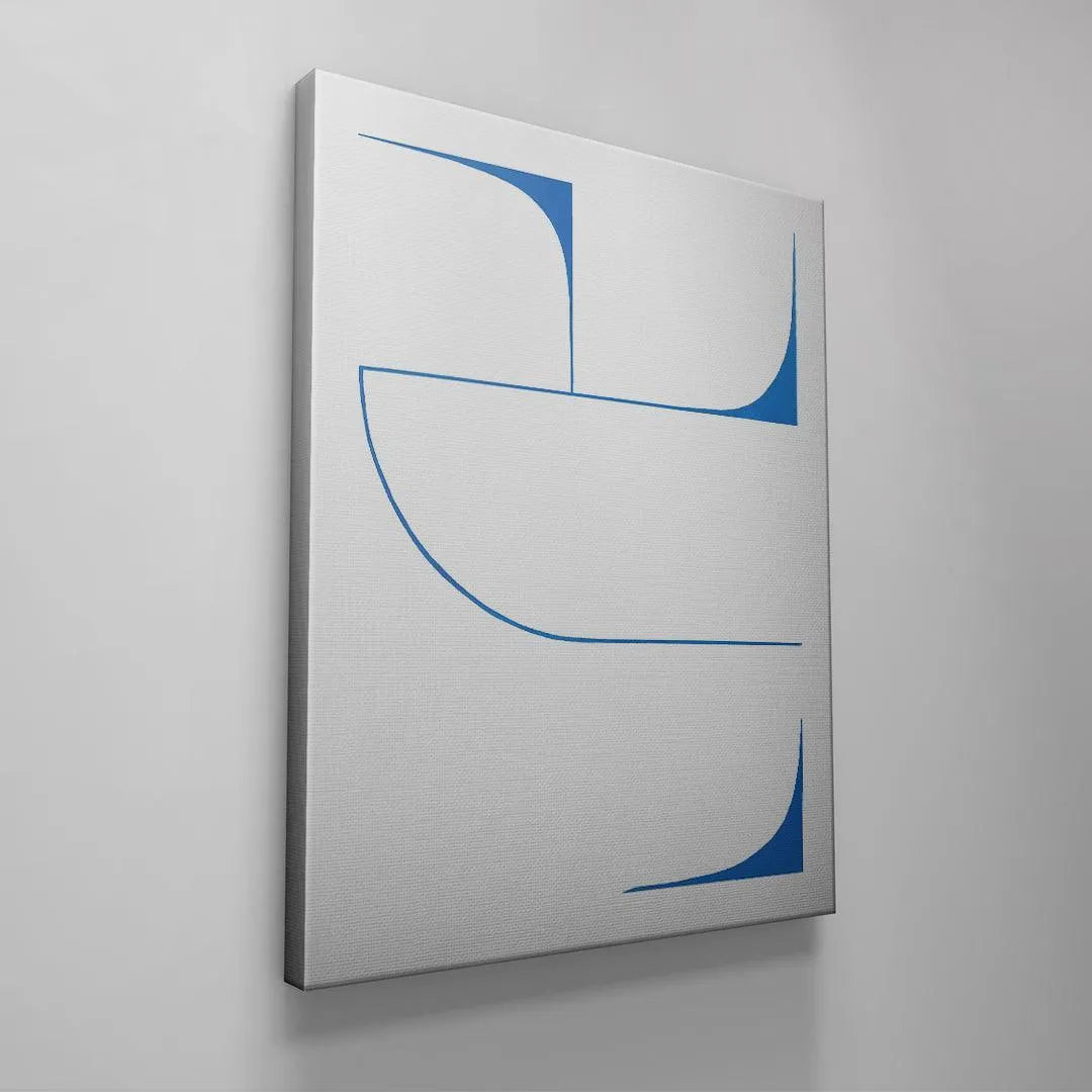 Square format display of the striking, minimalist 'Eidos' composition.