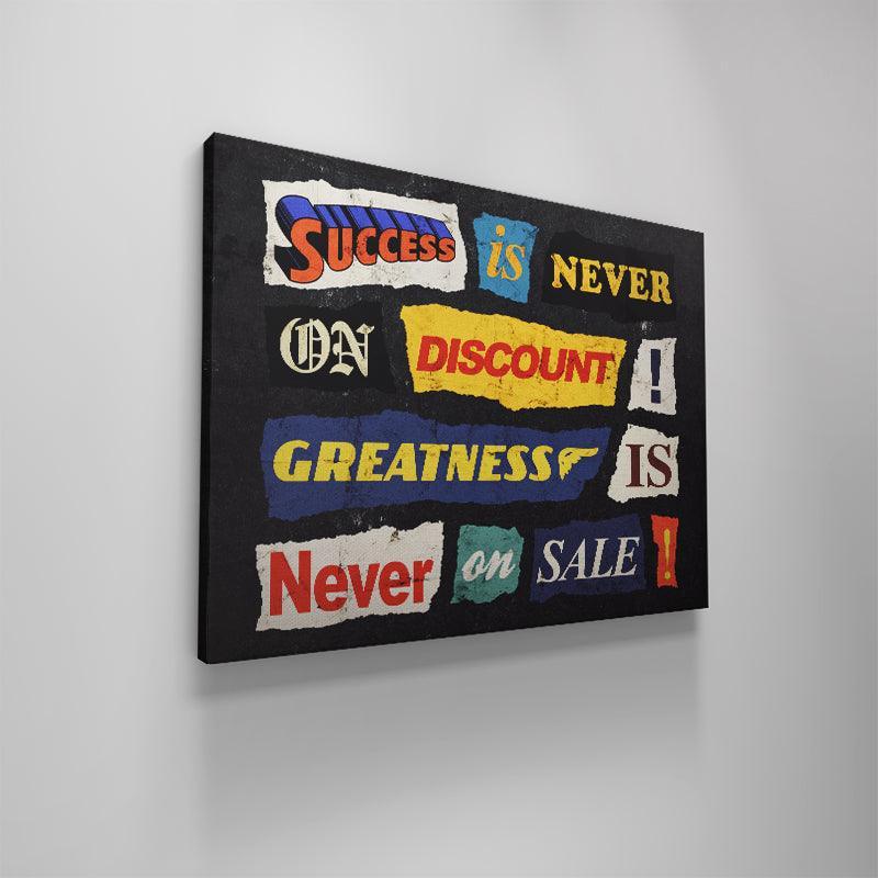 Success Is Never On Discount - Image 6