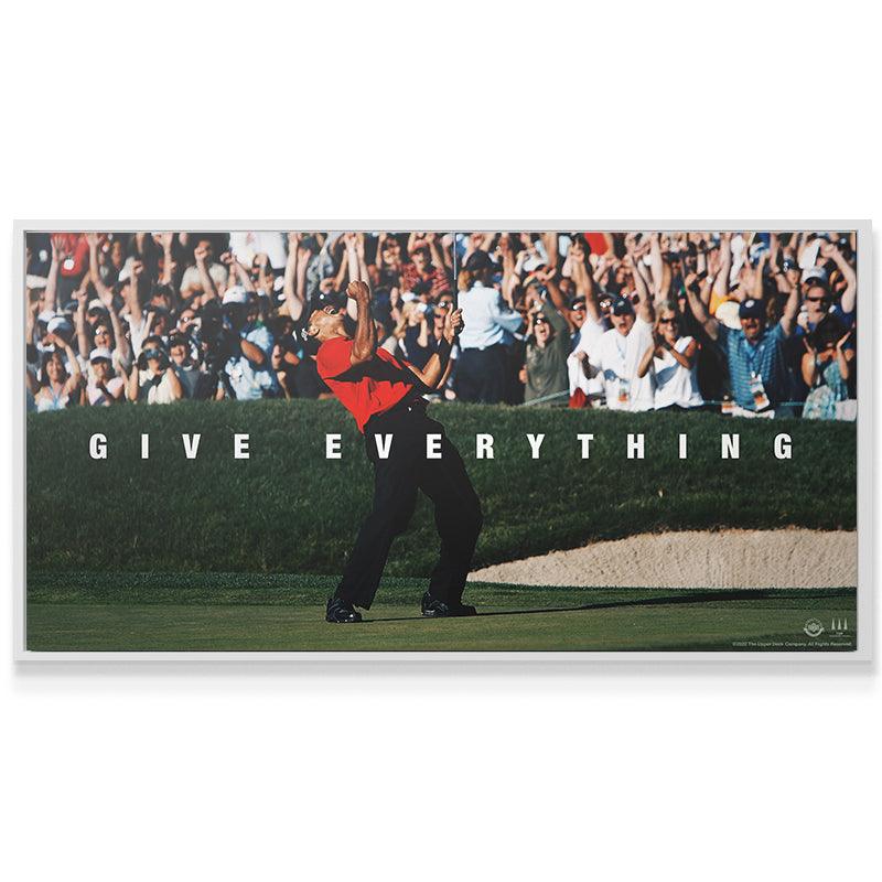 Tiger Woods - Give Everything - Image 3