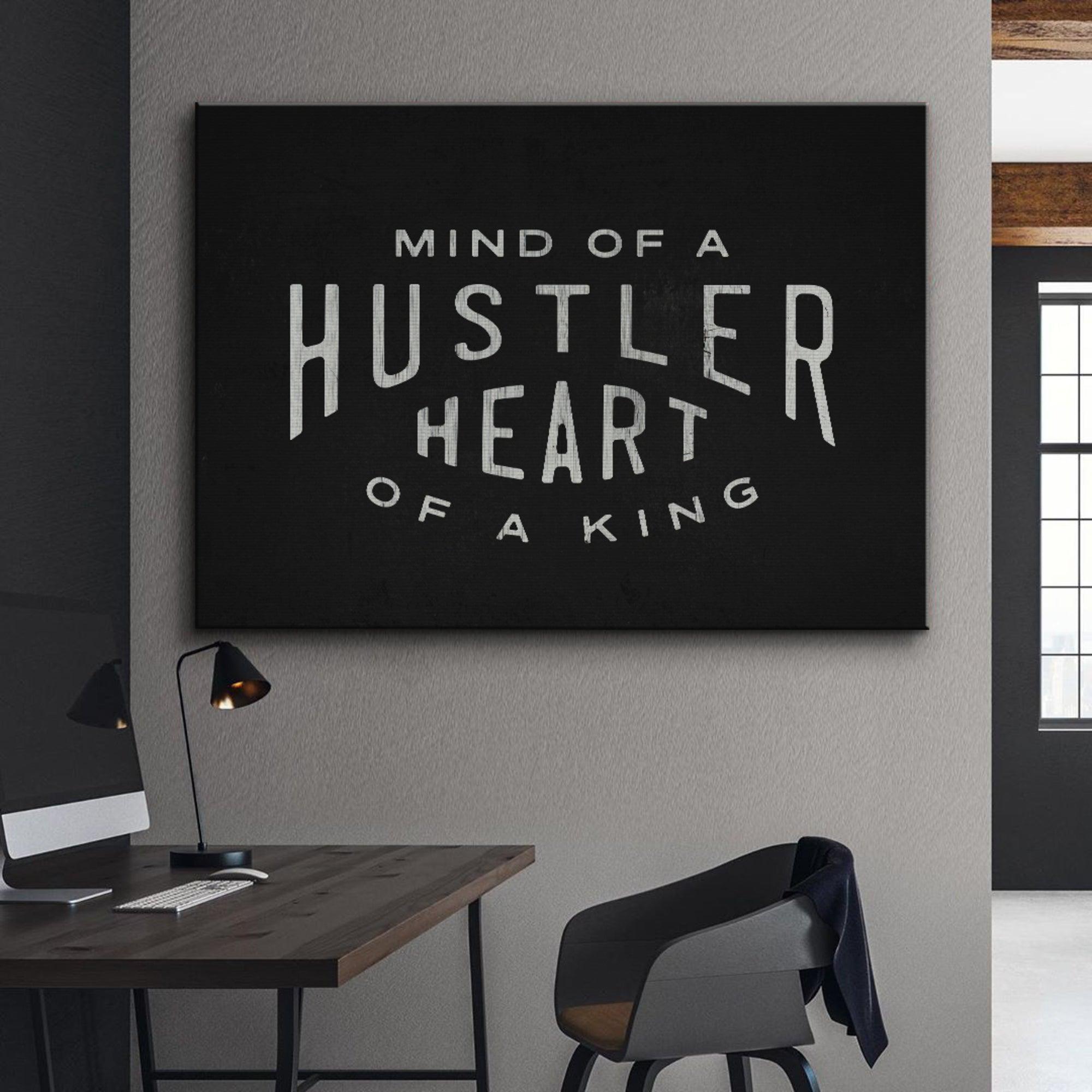 Mind Of A Hustler. Heart Of A King. - Image 5