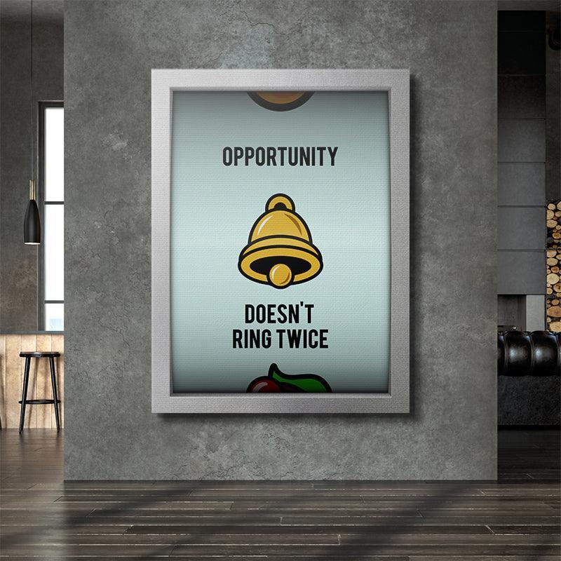 Opportunity Doesn't Ring Twice - Image 5