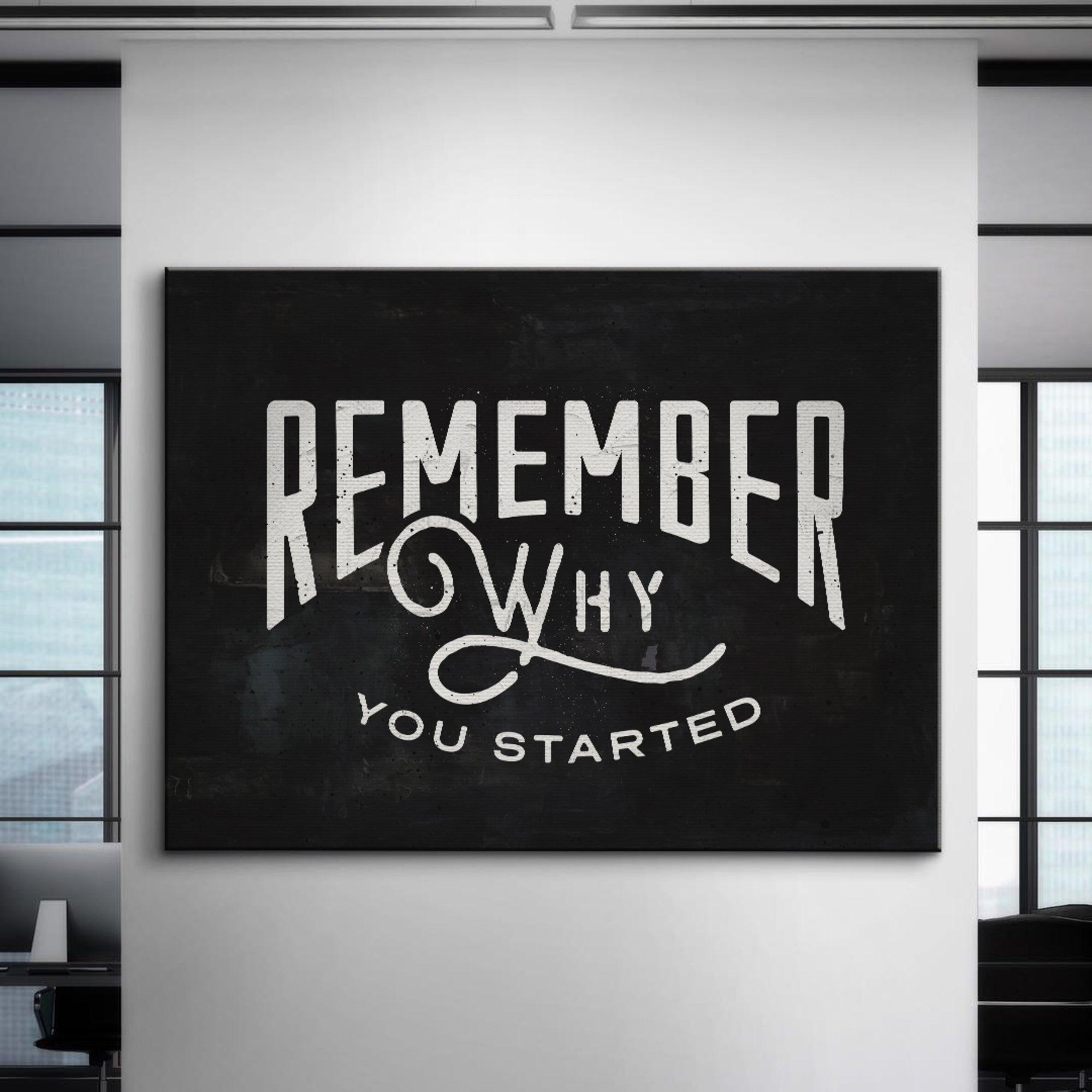 Remember Why You Started (Type) - Image 4