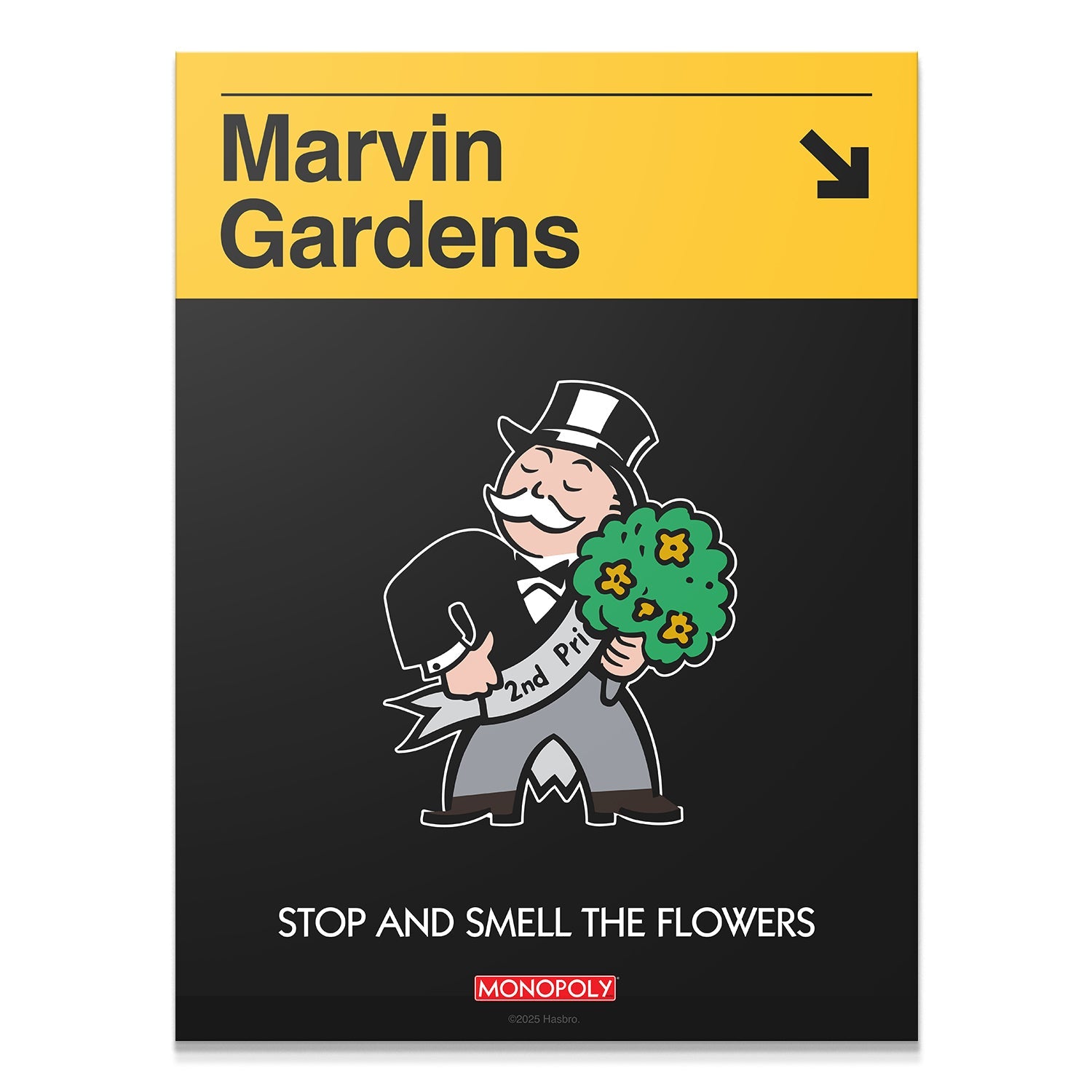 Monopoly - Marvins Gardens Sign