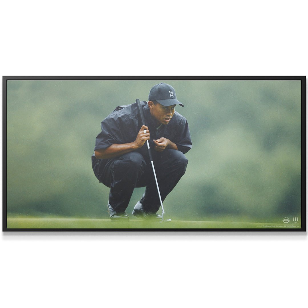 Tiger Woods - Mindset Is Everything (No Quote) - Image 2