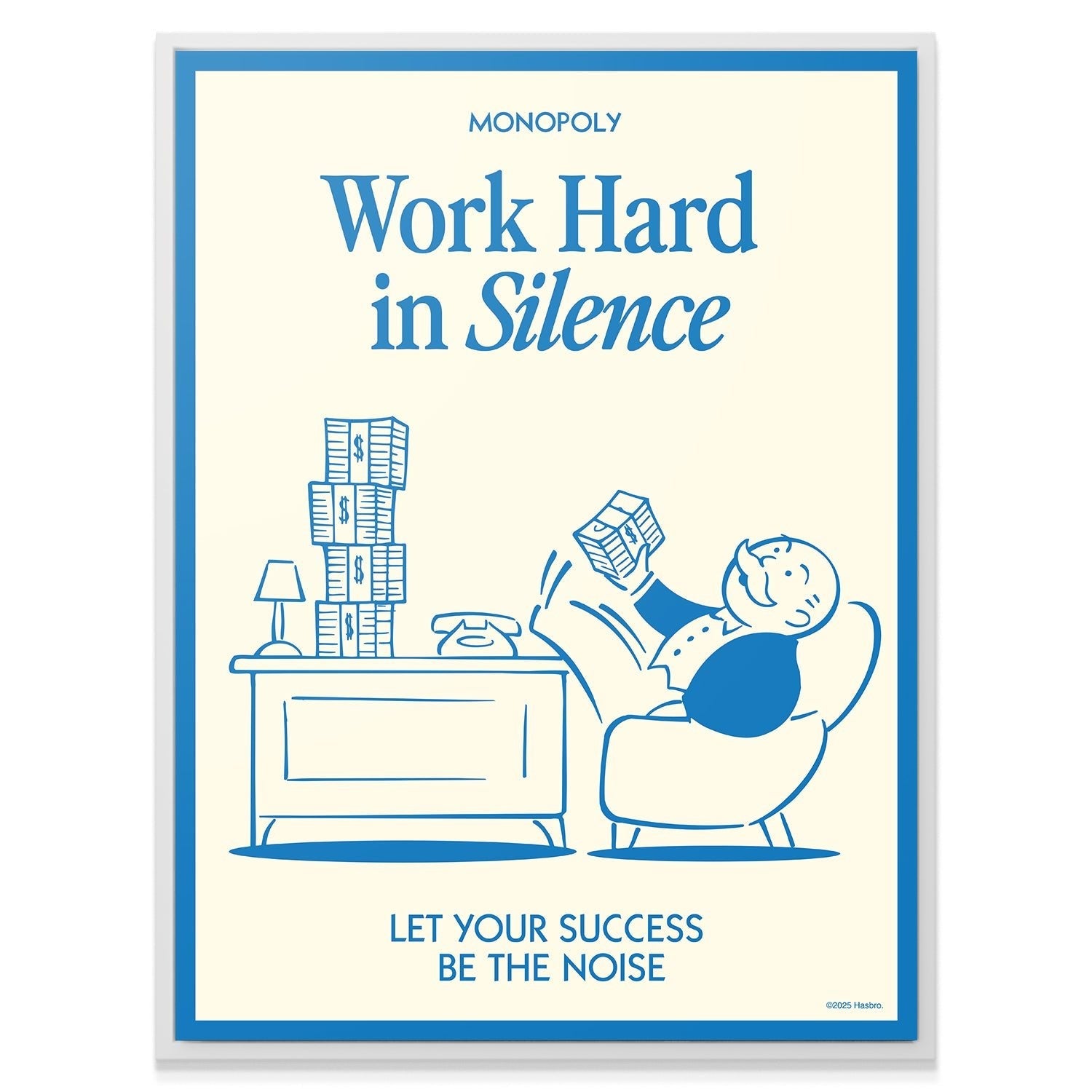 Monopoly - Work Hard In Silence - Image 3