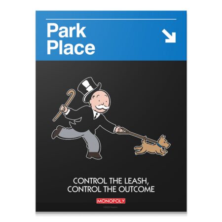 Monopoly - Park Place Sign