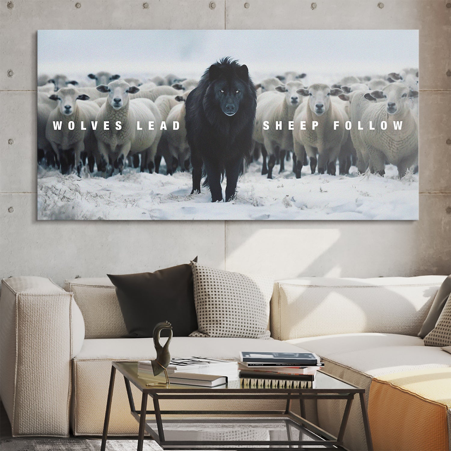 Wolves Lead, Sheep Follow - Image 4