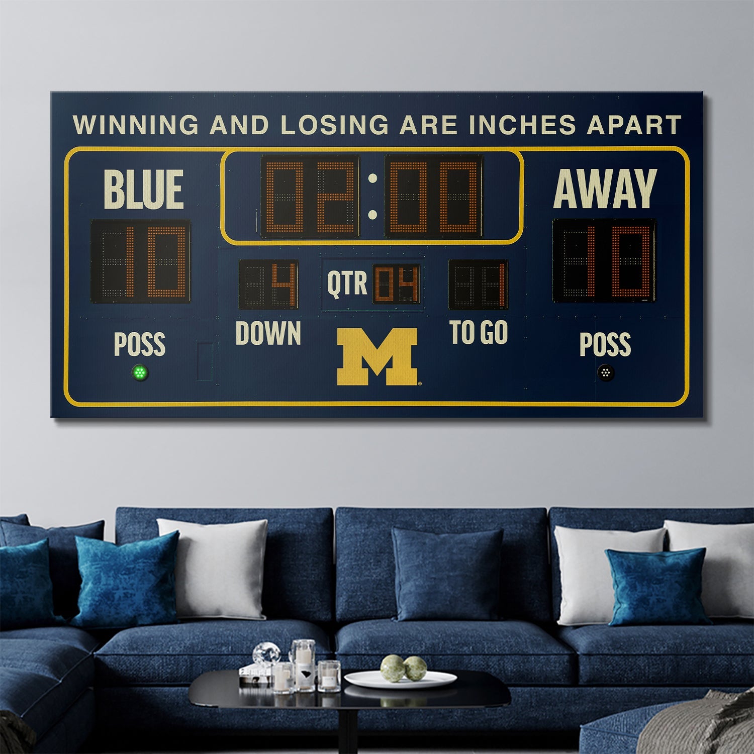 Michigan - Scoreboard - Image 4