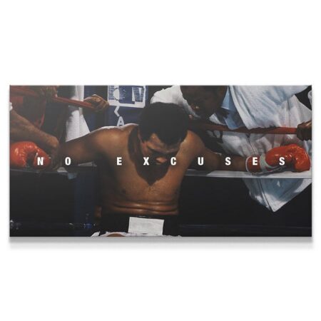 Muhammad Ali - No Excuses