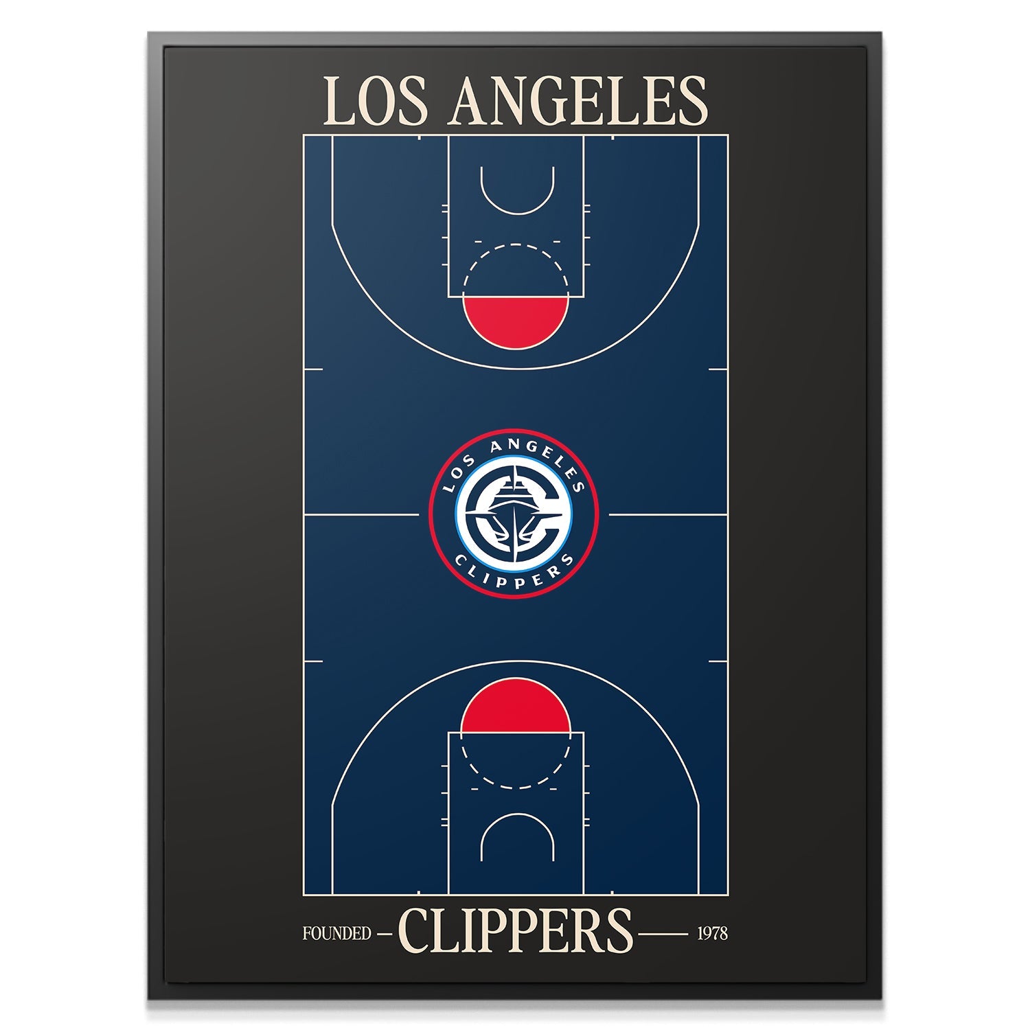 Top Court Design - Clippers - Image 2