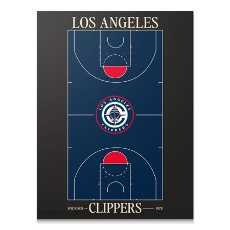 Top Court Design - Clippers