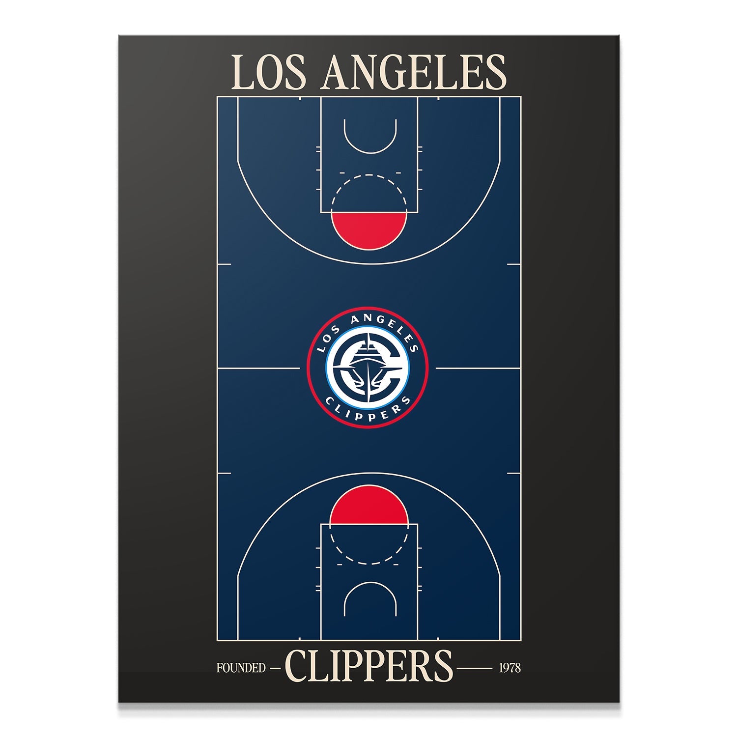 Top Court Design - Clippers