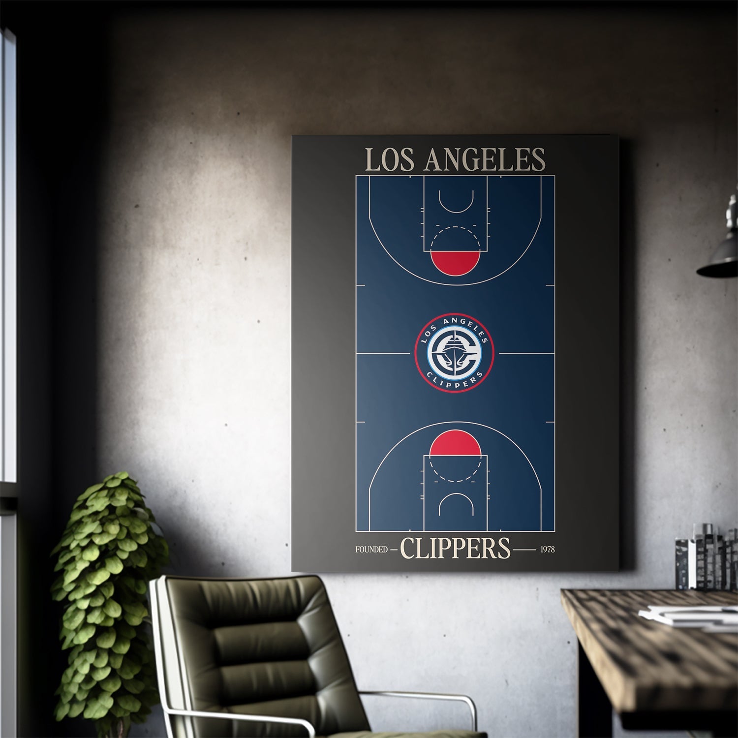 Top Court Design - Clippers - Image 4