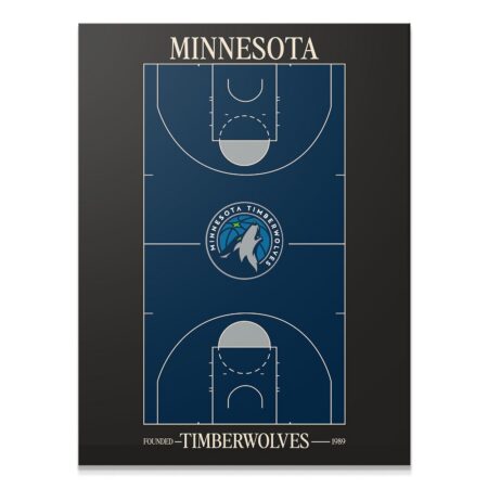 Top Court Design - Timberwolves