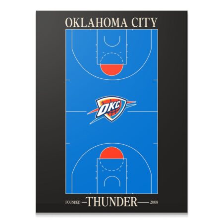 Top Court Design - Thunder