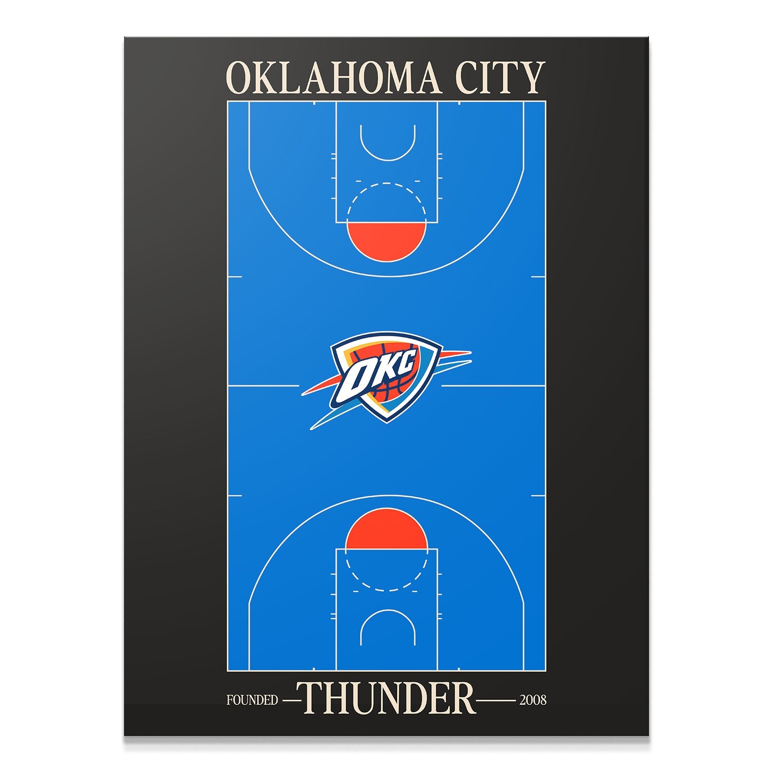 Top Court Design - Thunder