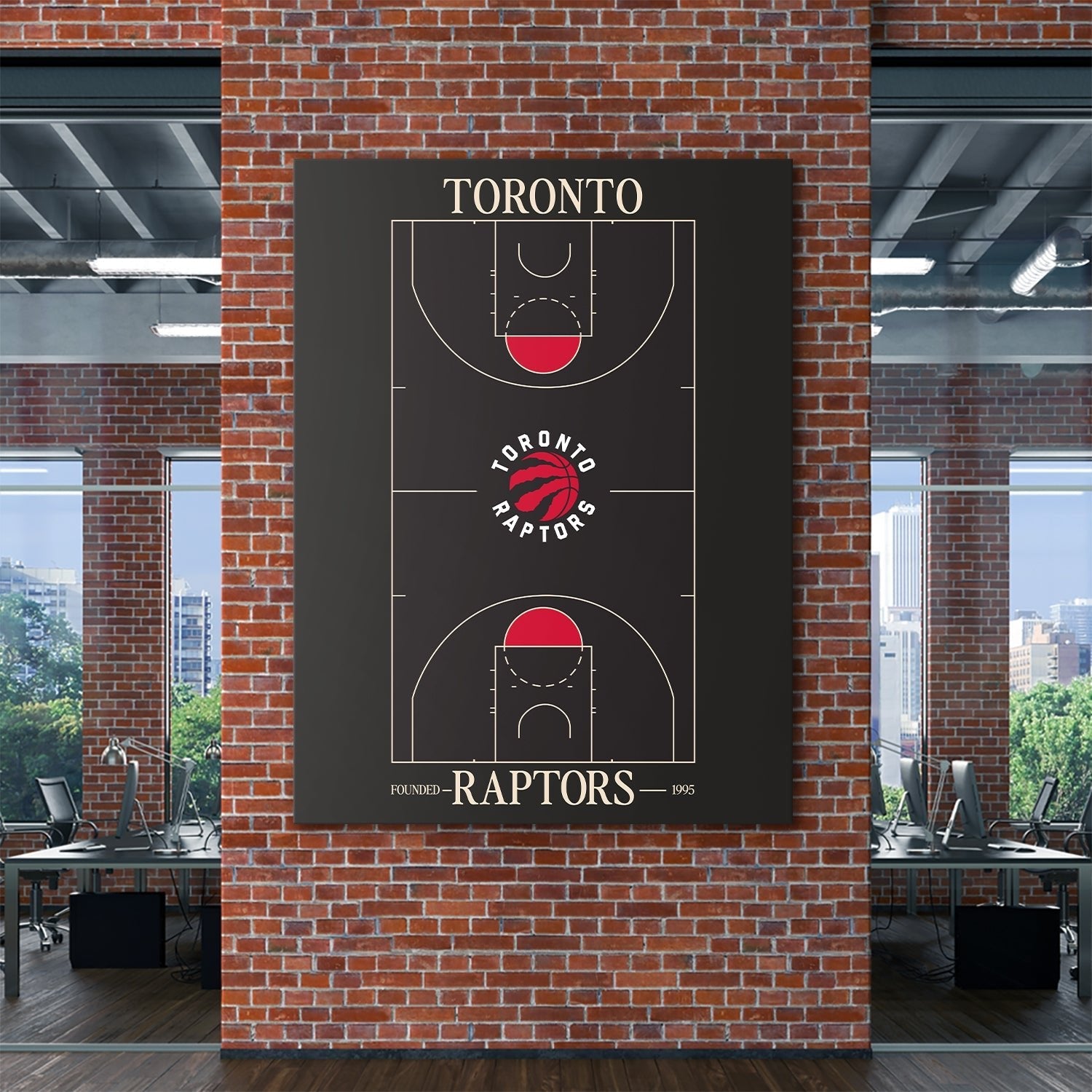 Top Court Design - Raptors - Image 4
