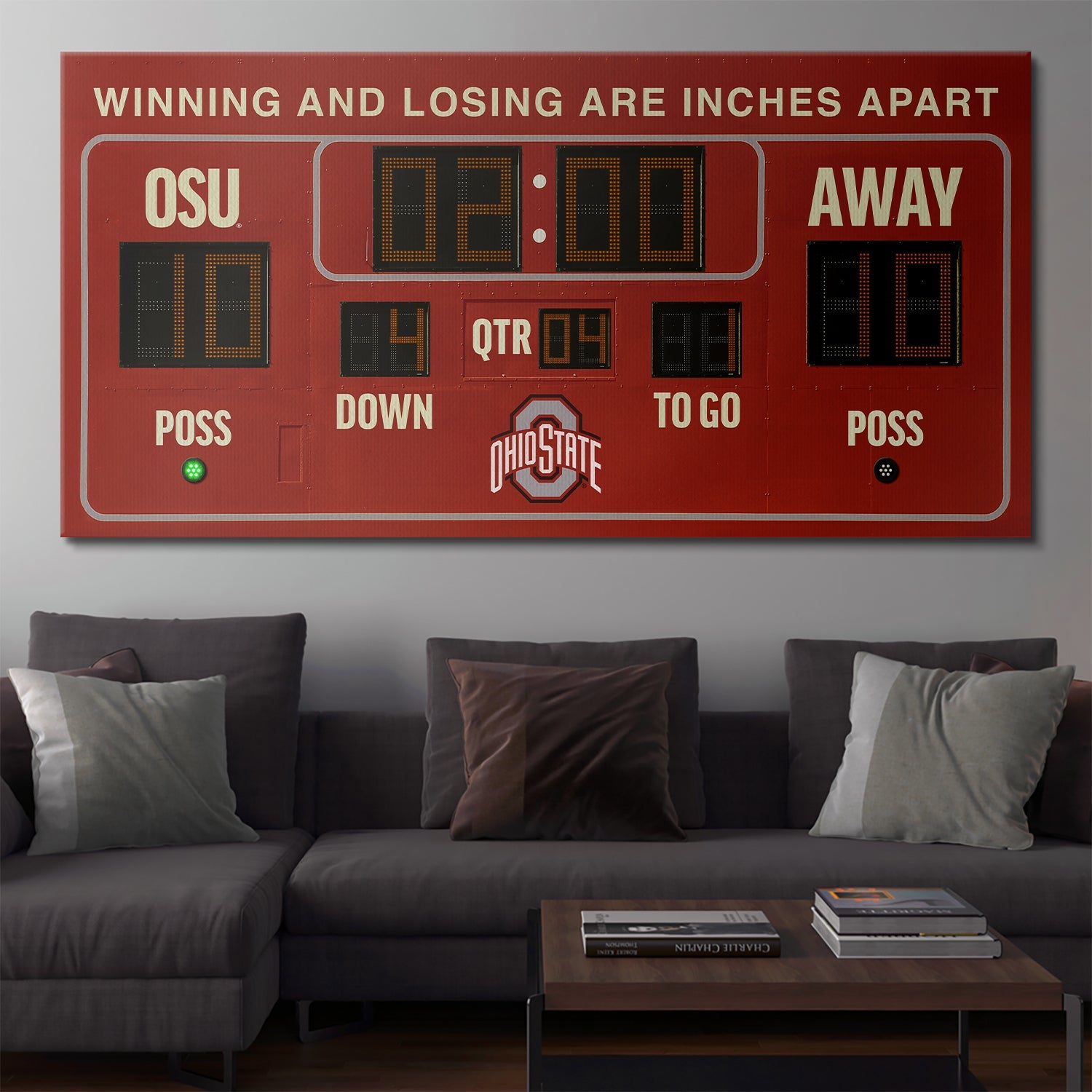 Ohio State - Scoreboard - Image 4
