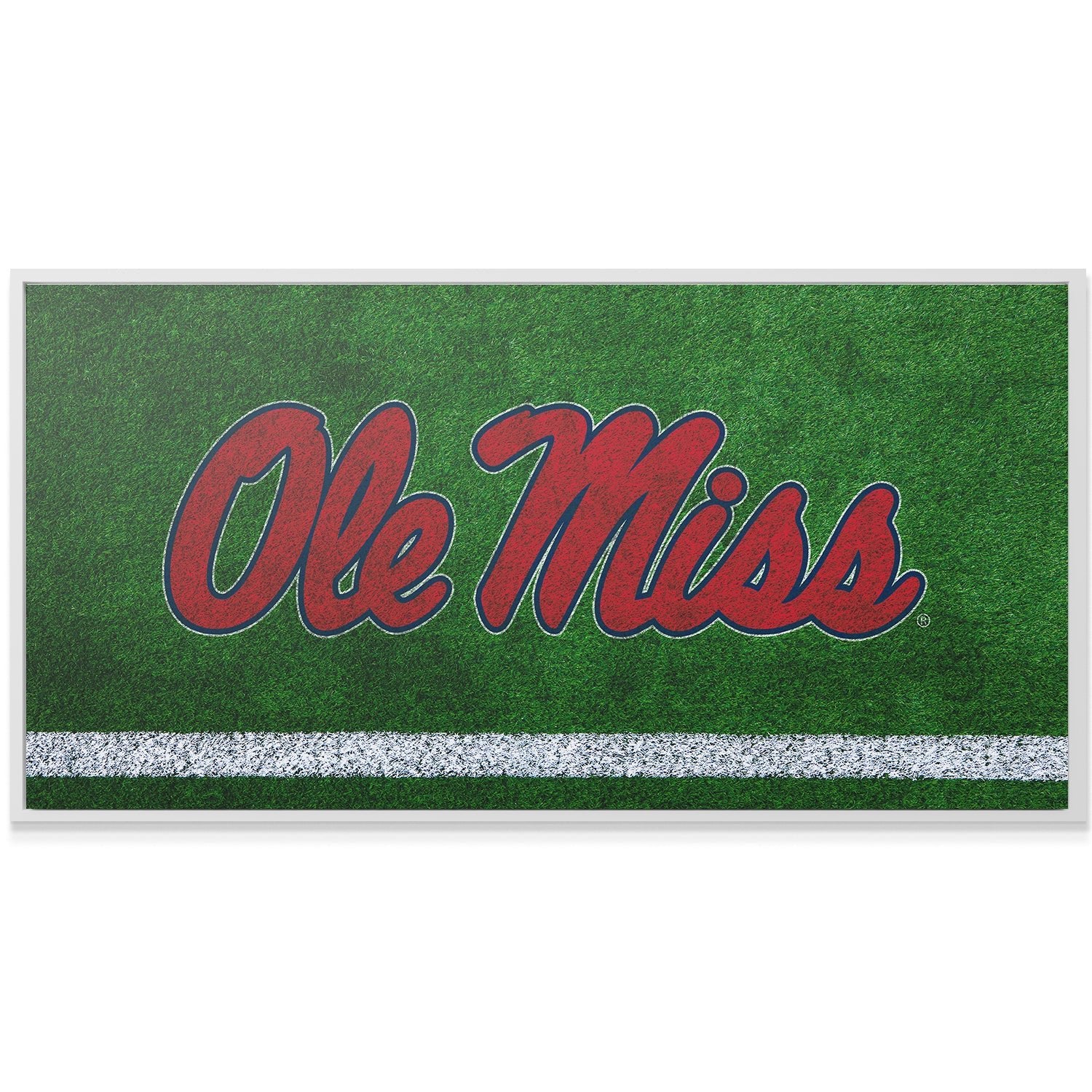 Ole Miss - Field Logo - Image 3