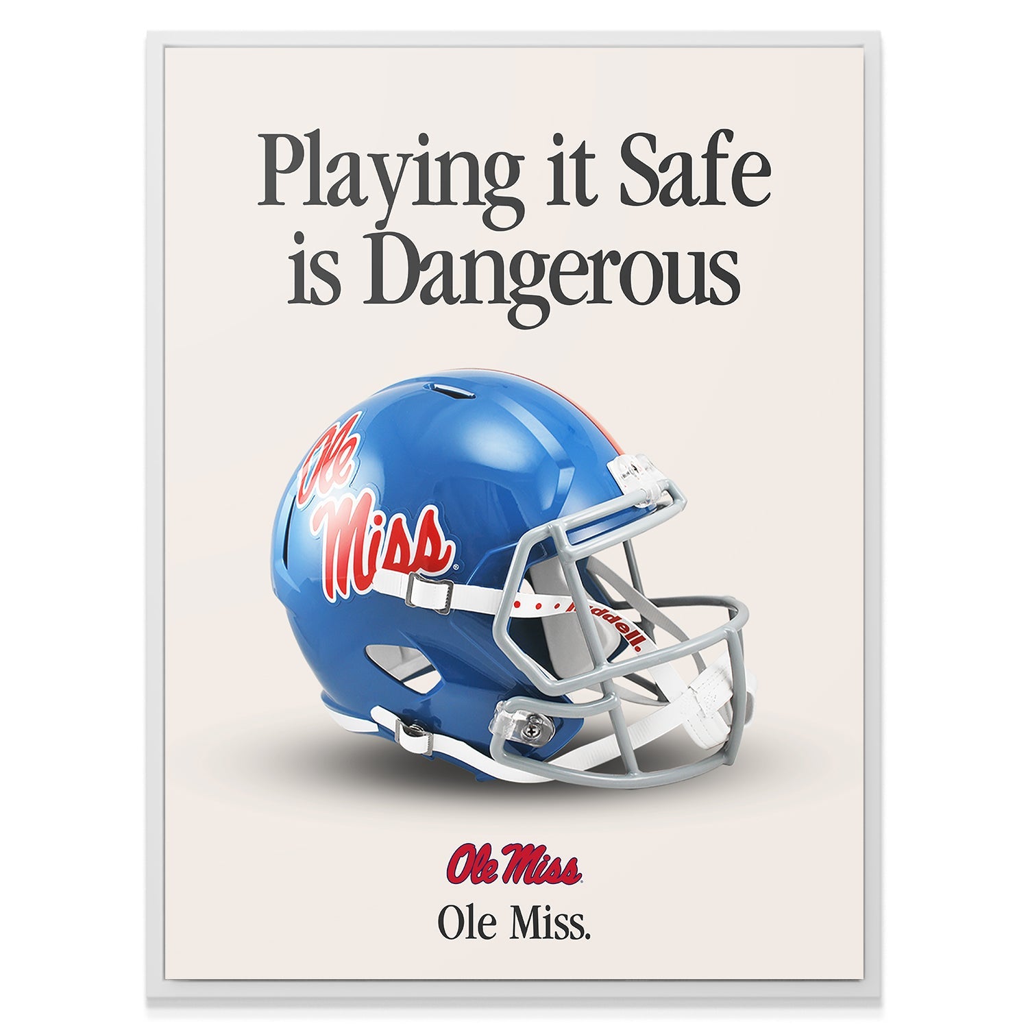 Ole Miss - Playing It Safe V2 - Image 3