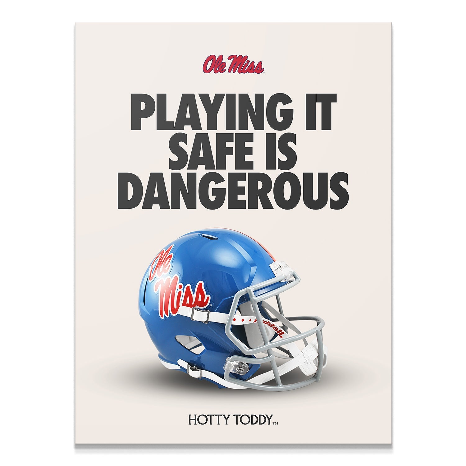 Ole Miss - Playing It Safe