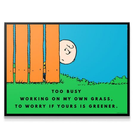 PEANUTS  - Grass Is Greener