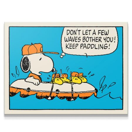 PEANUTS - Keep Paddling