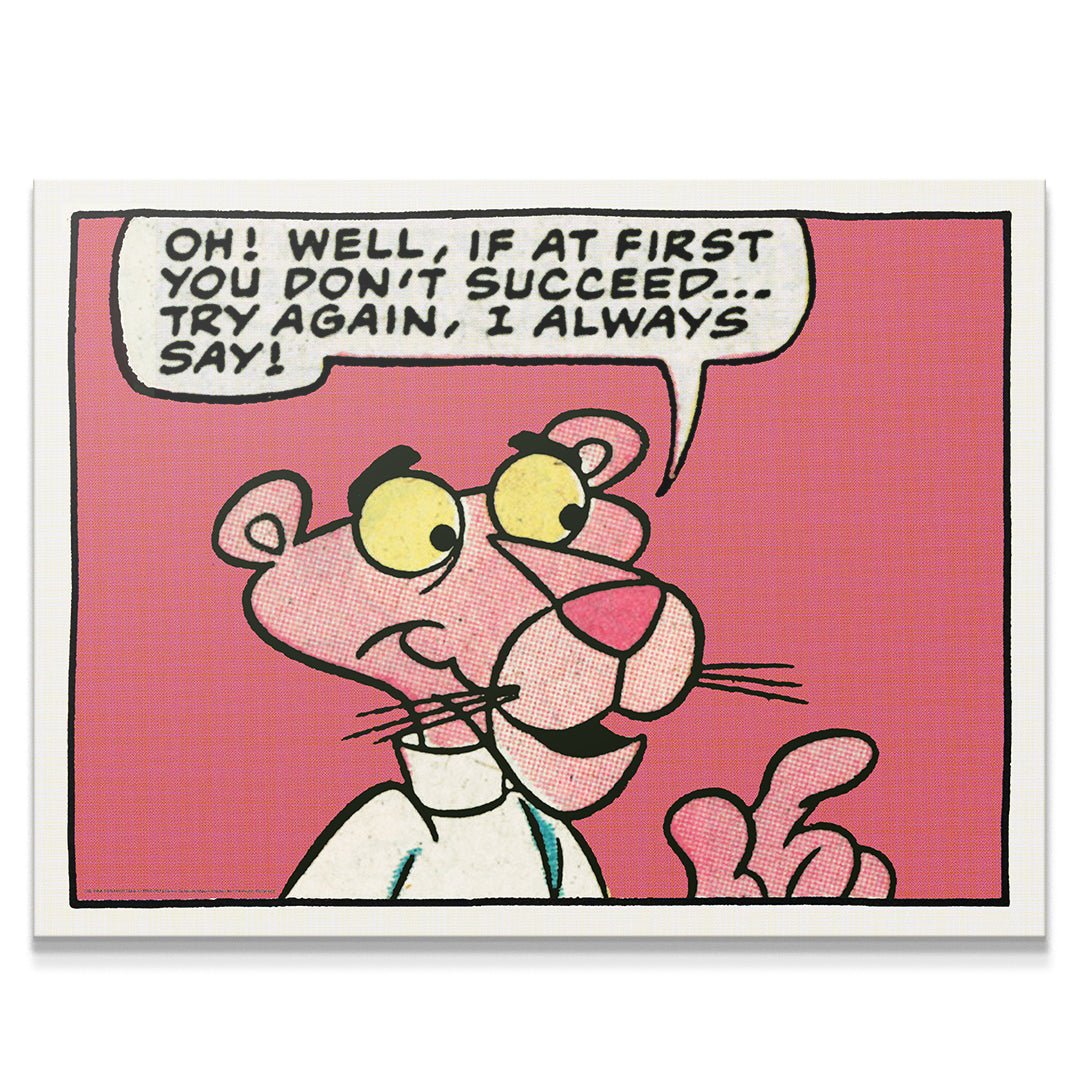 PINK PANTHER - Try Again