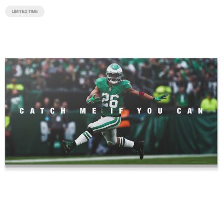 Saquon Barkley - Catch Me If You Can