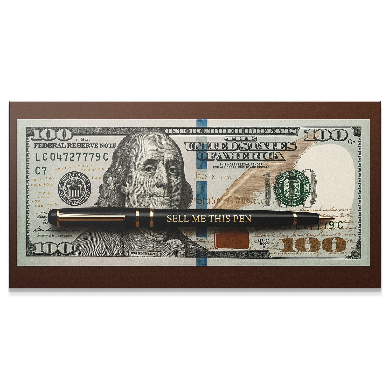 Sell Me This Pen - $100