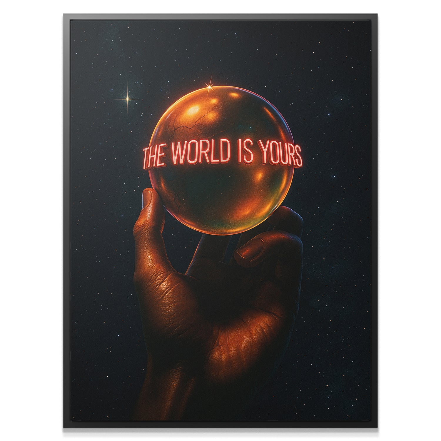 The World is Yours - Hands - Image 2