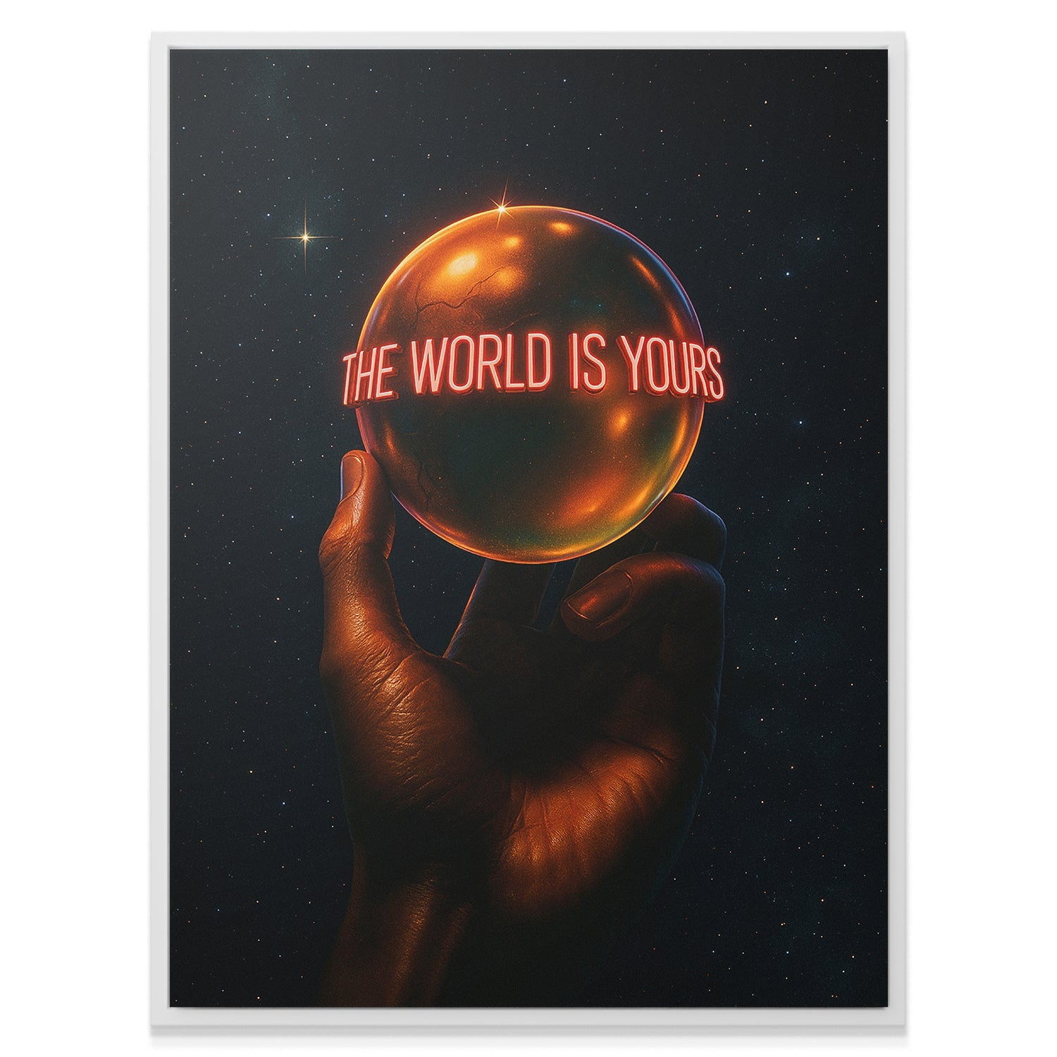 The World is Yours - Hands - Image 3