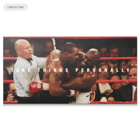 Mike Tyson - Take Things Personally
