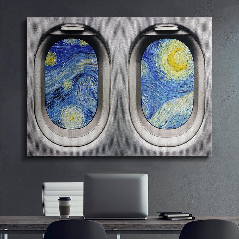 Window Seat Starry Night - Image 4