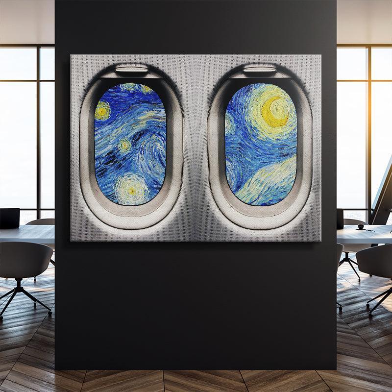 Window Seat Starry Night - Image 5