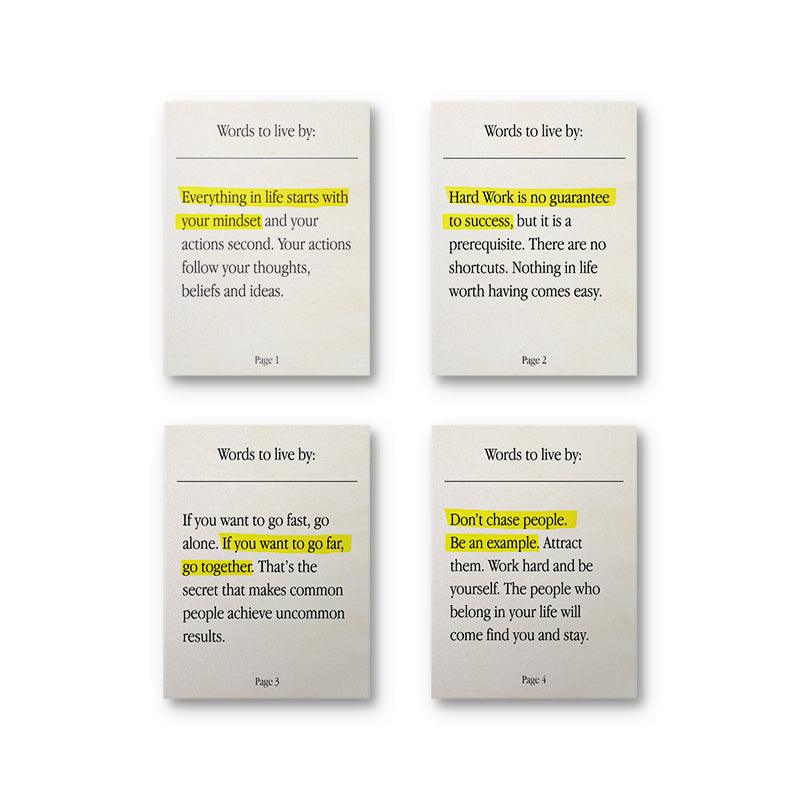 Words To Live By Bundle
