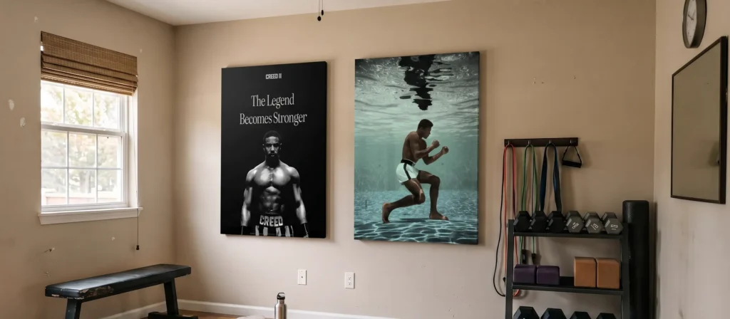 Home Gym Slide 1